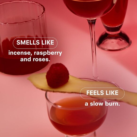 BOY SMELLS Candle 8.5 ounce NEW - RED HOT Charcoal Campfire Vibe Scent - NIB - Picture 4 of 6